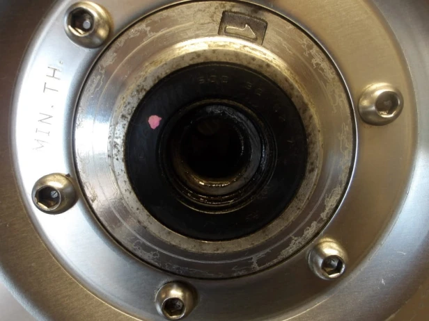 Felga koło przód J17M/CxMT3.50 HONDA VTX 1800 S 02-05r   PN. 44650-MCV-A11