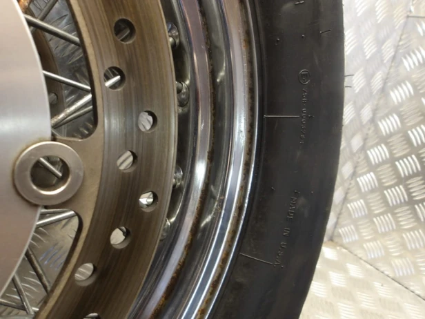 Felga koło przód J17M/CxMT3.50 HONDA VTX 1800 S 02-05r   PN. 44650-MCV-A11