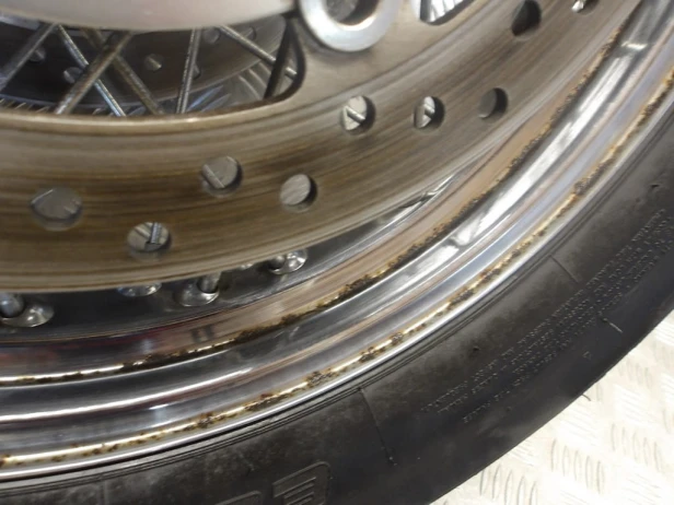 Felga koło przód J17M/CxMT3.50 HONDA VTX 1800 S 02-05r   PN. 44650-MCV-A11