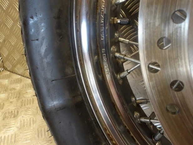 Felga koło przód J17M/CxMT3.50 HONDA VTX 1800 S 02-05r   PN. 44650-MCV-A11