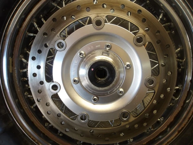 Felga koło przód J17M/CxMT3.50 HONDA VTX 1800 S 02-05r   PN. 44650-MCV-A11
