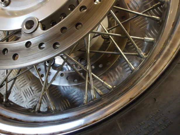 Felga koło przód J17M/CxMT3.50 HONDA VTX 1800 S 02-05r   PN. 44650-MCV-A11