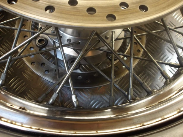 Felga koło przód J17M/CxMT3.50 HONDA VTX 1800 S 02-05r   PN. 44650-MCV-A11