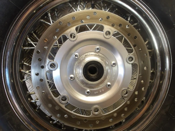 Felga koło przód J17M/CxMT3.50 HONDA VTX 1800 S 02-05r   PN. 44650-MCV-A11