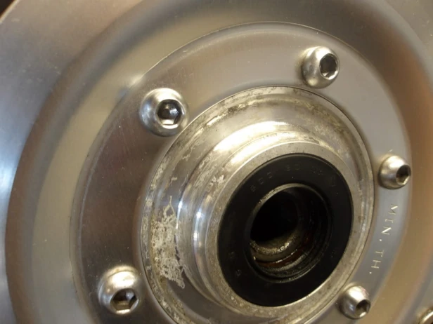 Felga koło przód J17M/CxMT3.50 HONDA VTX 1800 S 02-05r   PN. 44650-MCV-A11