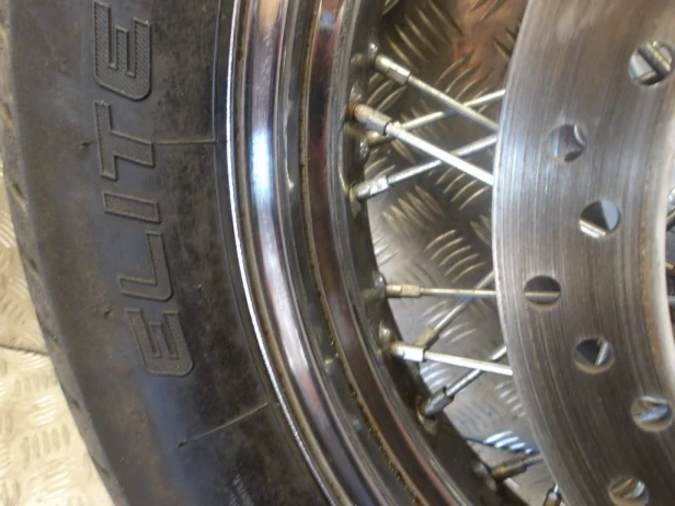 Felga koło przód J17M/CxMT3.50 HONDA VTX 1800 S 02-05r   PN. 44650-MCV-A11