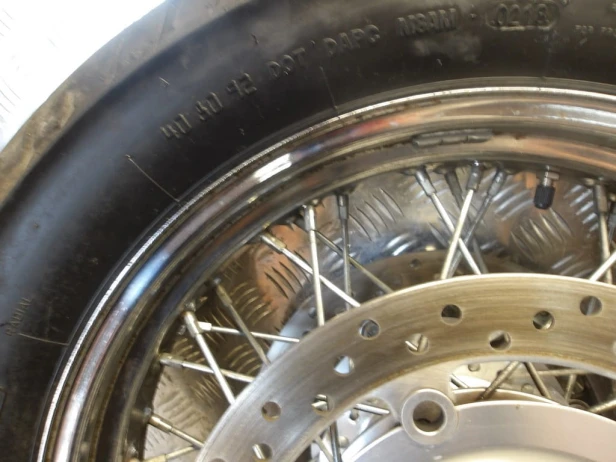 Felga koło przód J17M/CxMT3.50 HONDA VTX 1800 S 02-05r   PN. 44650-MCV-A11