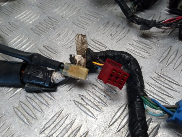 Instalacja elektryczna wiązka główna HONDA VTX 1800 R/S 02-03r   PN. 32100-MCV-670