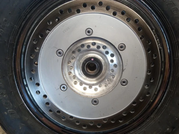 Felga koło tył J15M/CxMT4.50 HONDA VTX 1800 S 02-05r   PN. 42650-MCV-A11