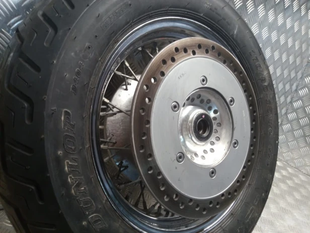 Felga koło tył J15M/CxMT4.50 HONDA VTX 1800 S 02-05r   PN. 42650-MCV-A11