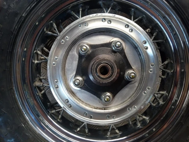 Felga koło tył J15M/CxMT4.50 HONDA VTX 1800 S 02-05r   PN. 42650-MCV-A11