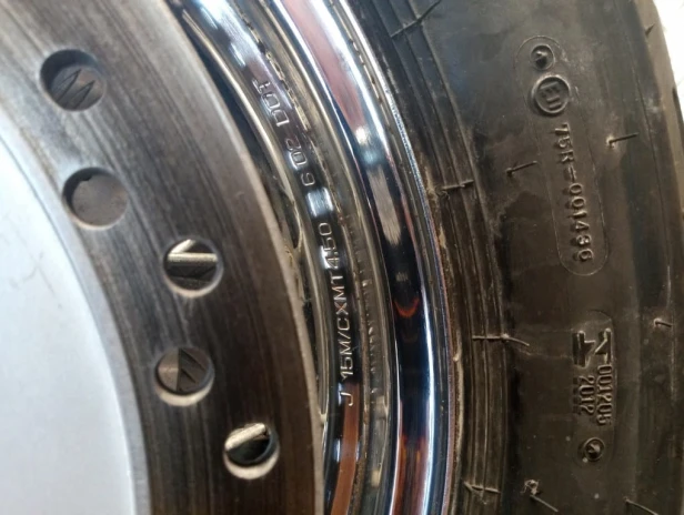 Felga koło tył J15M/CxMT4.50 HONDA VTX 1800 S 02-05r   PN. 42650-MCV-A11