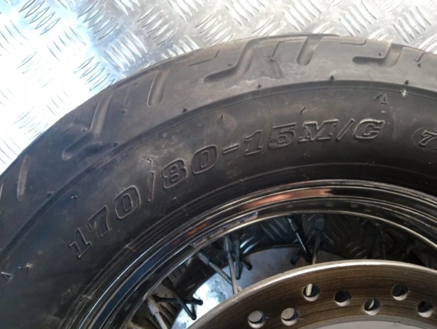 Felga koło tył J15M/CxMT4.50 HONDA VTX 1800 S 02-05r   PN. 42650-MCV-A11