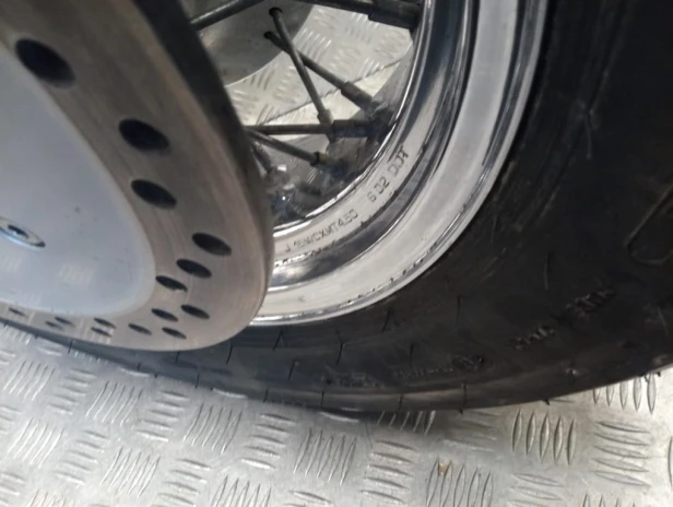 Felga koło tył J15M/CxMT4.50 HONDA VTX 1800 S 02-05r   PN. 42650-MCV-A11