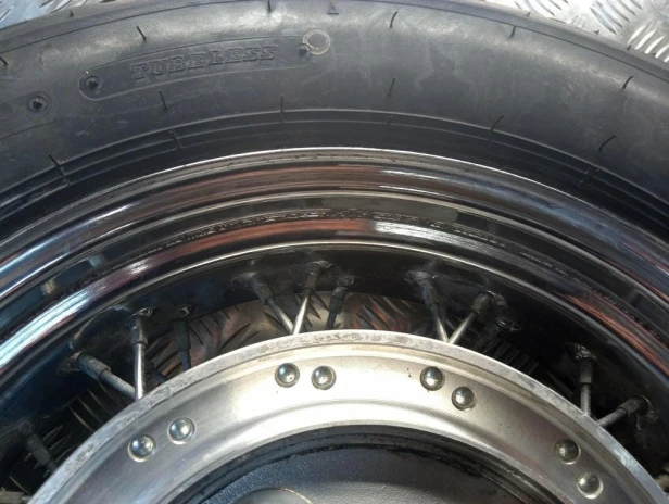 Felga koło tył J15M/CxMT4.50 HONDA VTX 1800 S 02-05r   PN. 42650-MCV-A11