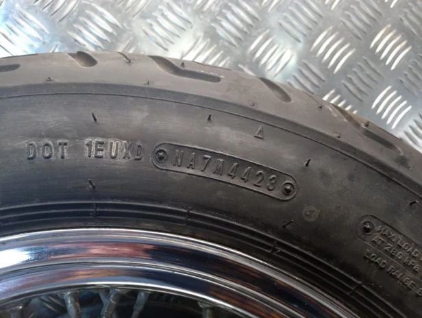 Felga koło tył J15M/CxMT4.50 HONDA VTX 1800 S 02-05r   PN. 42650-MCV-A11