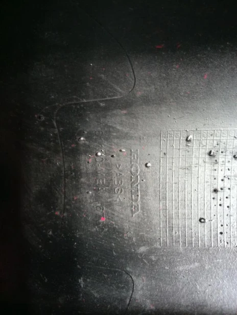 Błotnik przedni HONDA VTX 1300 RETRO 03-09r   PN. 61100-MEA-670