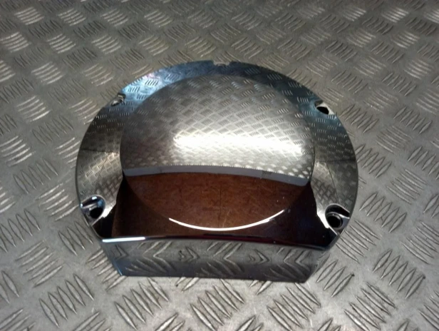 Osłona dekiel chrom silnika prawy HONDA VTX 1300 C/R/S/T 03-09r   PN. 11340-MEM-671