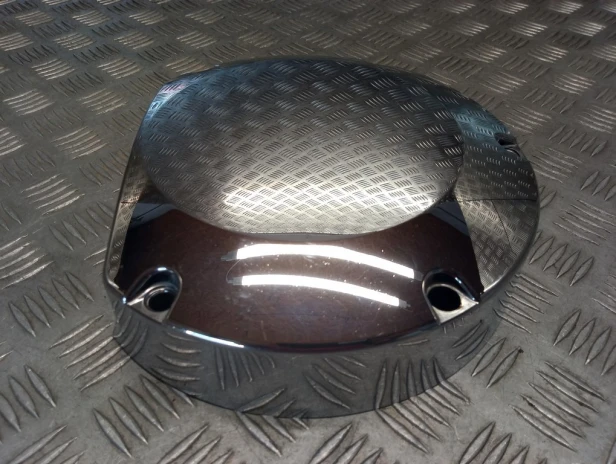 Osłona dekiel chrom silnika prawy HONDA VTX 1300 C/R/S/T 03-09r   PN. 11340-MEM-671