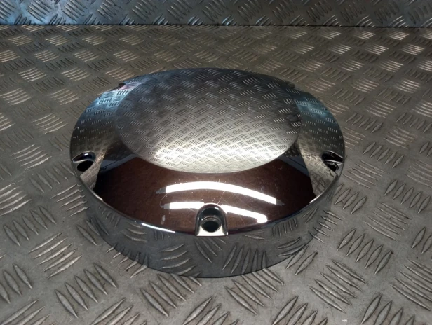 Osłona dekiel chrom silnika prawy HONDA VTX 1300 C/R/S/T 03-09r   PN. 11340-MEM-671