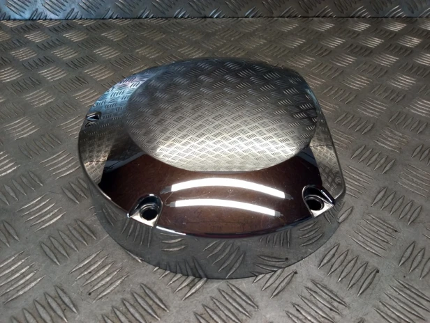 Osłona dekiel chrom silnika prawy HONDA VTX 1300 C/R/S/T 03-09r   PN. 11340-MEM-671