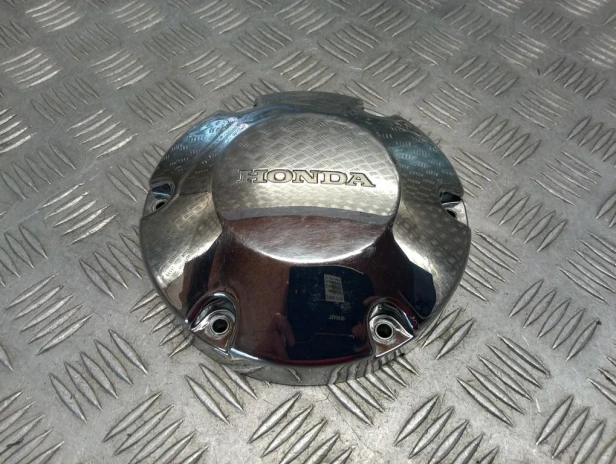 Osłona dekiel chrom silnika przód prawy HONDA VTX 1300 C/R/S/T 03-09r   PN. 11350-MEM-670