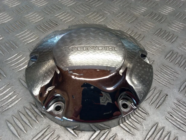 Osłona dekiel chrom silnika przód prawy HONDA VTX 1300 C/R/S/T 03-09r   PN. 11350-MEM-670