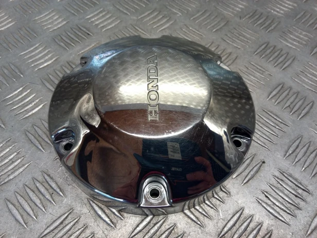 Osłona dekiel chrom silnika przód prawy HONDA VTX 1300 C/R/S/T 03-09r   PN. 11350-MEM-670
