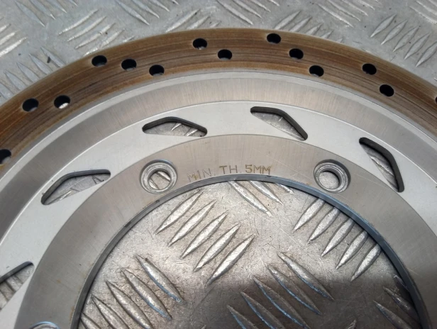 Tarcza hamulca przód 5.9mm HONDA VTX 1300 C/R/S/T 03-09r   PN. 45251-MEA-671