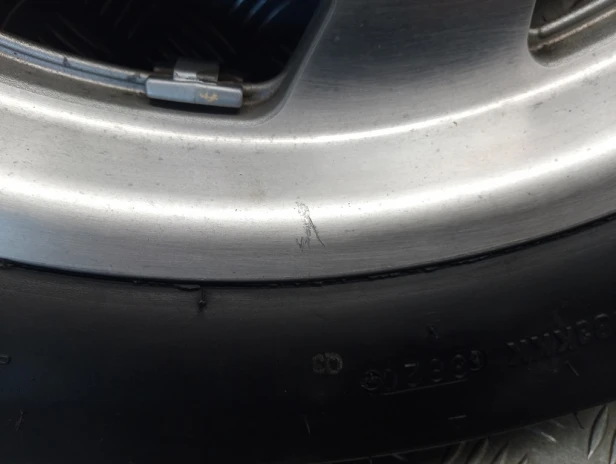 Felga koło przednie J17M/CxMT3.00 HONDA VTX 1300 R/T 05-09r   PN. 44650-MEA-910