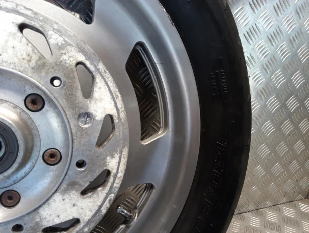 Felga koło przednie J17M/CxMT3.00 HONDA VTX 1300 R/T 05-09r   PN. 44650-MEA-910