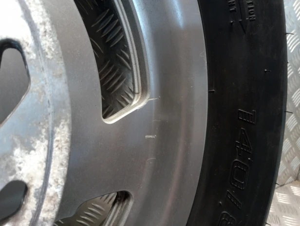 Felga koło przednie J17M/CxMT3.00 HONDA VTX 1300 R/T 05-09r   PN. 44650-MEA-910