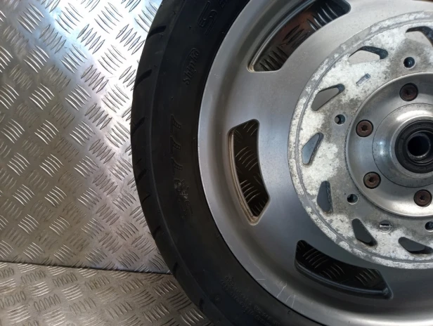 Felga koło przednie J17M/CxMT3.00 HONDA VTX 1300 R/T 05-09r   PN. 44650-MEA-910