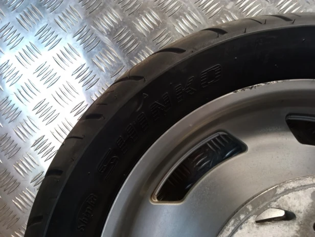 Felga koło przednie J17M/CxMT3.00 HONDA VTX 1300 R/T 05-09r   PN. 44650-MEA-910