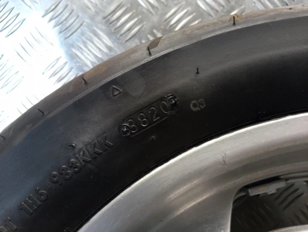 Felga koło przednie J17M/CxMT3.00 HONDA VTX 1300 R/T 05-09r   PN. 44650-MEA-910