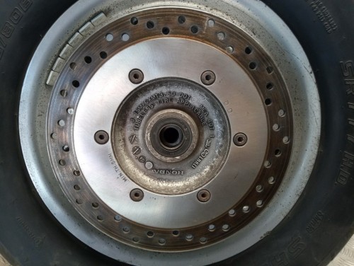 Felga koło tylne J15M/CxMT3.50 HONDA VTX 1300 R/T 05-09r   PN. 42650-MEA-910