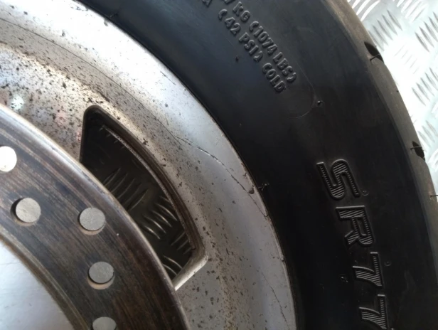 Felga koło tylne J15M/CxMT3.50 HONDA VTX 1300 R/T 05-09r   PN. 42650-MEA-910
