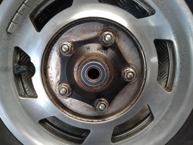 Felga koło tylne J15M/CxMT3.50 HONDA VTX 1300 R/T 05-09r   PN. 42650-MEA-910