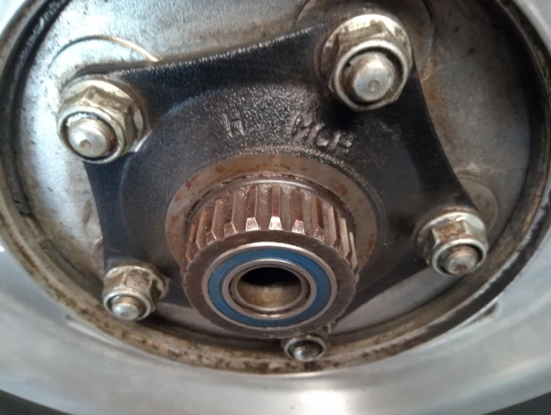 Felga koło tylne J15M/CxMT3.50 HONDA VTX 1300 R/T 05-09r   PN. 42650-MEA-910