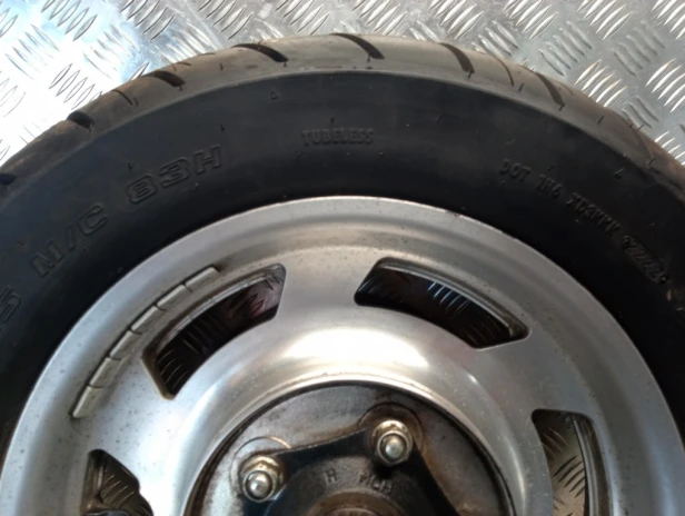 Felga koło tylne J15M/CxMT3.50 HONDA VTX 1300 R/T 05-09r   PN. 42650-MEA-910