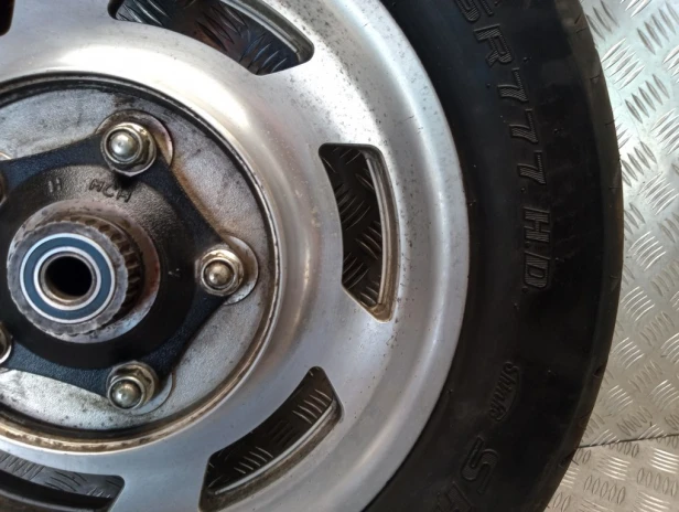 Felga koło tylne J15M/CxMT3.50 HONDA VTX 1300 R/T 05-09r   PN. 42650-MEA-910