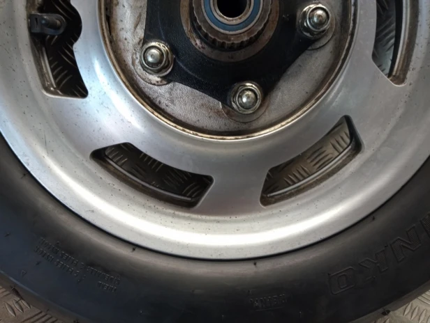 Felga koło tylne J15M/CxMT3.50 HONDA VTX 1300 R/T 05-09r   PN. 42650-MEA-910