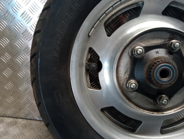 Felga koło tylne J15M/CxMT3.50 HONDA VTX 1300 R/T 05-09r   PN. 42650-MEA-910