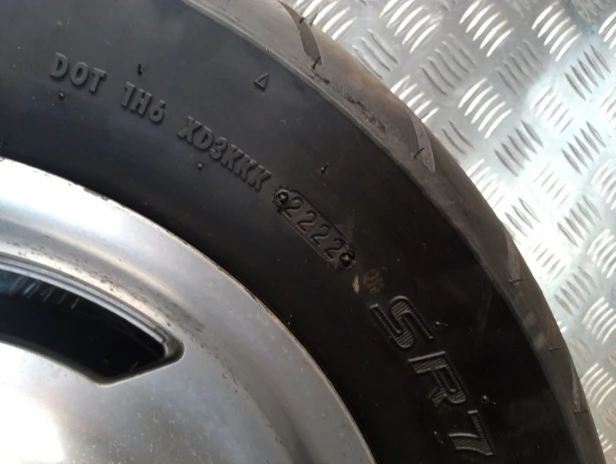 Felga koło tylne J15M/CxMT3.50 HONDA VTX 1300 R/T 05-09r   PN. 42650-MEA-910