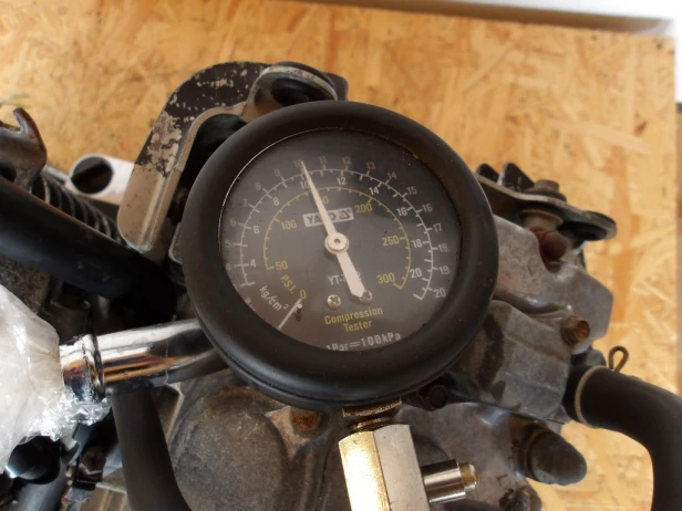 Silnik kompletny HONDA VTX 1300 C/R/S/T 03-09r   PN. 11100-MEA-670