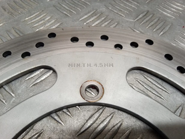 Tarcza hamulca przód 4.7mm KAWASAKI VN 1600 VULCAN CLASSIC 03-08r   PN. 41080-0095-CM