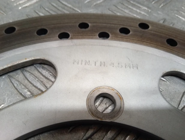 Tarcza hamulca przód 4.8mm KAWASAKI VN 1600 VULCAN CLASSIC 03-08r   PN. 41080-0095-CM