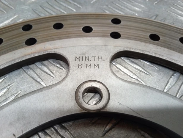 Tarcza hamulca tył 6,2mm KAWASAKI VN 1600 VULCAN CLASSIC 03-08r   PN. 41080-0151-CM