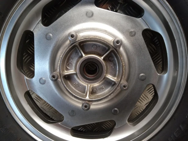 Felga koło przód J16M/CxMT3.00 KAWASAKI VN 1600 VULCAN CLASSIC 03-08r   PN. 41073-0031