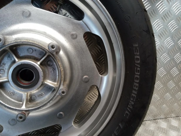 Felga koło przód J16M/CxMT3.00 KAWASAKI VN 1600 VULCAN CLASSIC 03-08r   PN. 41073-0031